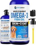 Omega 3 Fish Oil for Dogs - Healthy Skin & Joints