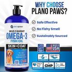 Omega 3 Fish Oil for Dogs - Healthy Skin & Joints