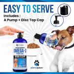 Omega 3 Fish Oil for Dogs - Healthy Skin & Joints