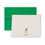 Happy Howlidays Dog Christmas Cards - 25 Pack