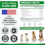 YUMA'S Calming Chews for Dogs - 170 Count