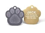 Personalized Pet ID Tags - 8 Shapes & 9 Colors