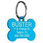 Personalized Pet ID Tags - 8 Shapes & 9 Colors