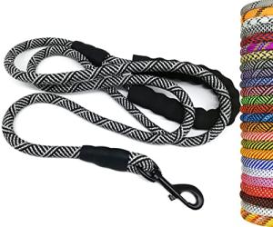 MayPaw Heavy Duty Nylon Dog Leash with Padded Handle