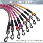 MayPaw Heavy Duty Nylon Dog Leash with Padded Handle
