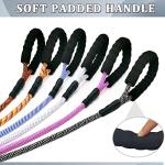 MayPaw Heavy Duty Nylon Dog Leash with Padded Handle