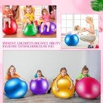 6-Pack Exercise Balls with Pump for Fitness