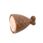 DreamBone Holiday Ham Chews - 6 Count for Dogs