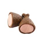 DreamBone Holiday Ham Chews - 6 Count for Dogs