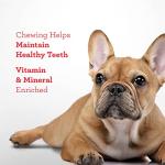 DreamBone Holiday Ham Chews - 6 Count for Dogs
