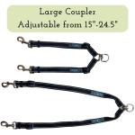 Caldwell's Pet Supply Leash Coupler for Two Dogs