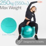 Core Balance Gym Ball - Fitness and Yoga Exercise