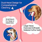 10-Piece Dog Toothbrush Set for Healthy Smiles