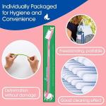 10-Piece Dog Toothbrush Set for Healthy Smiles