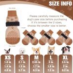 EXPAWLORER Anti-Slip Dog Socks for Paw Protection