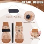 EXPAWLORER Anti-Slip Dog Socks for Paw Protection