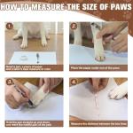 EXPAWLORER Anti-Slip Dog Socks for Paw Protection