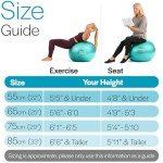 Core Balance Gym Ball - Fitness and Yoga Exercise