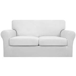 Soft Stretch Couch Cover for Dogs and Kids