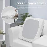 Soft Stretch Couch Cover for Dogs and Kids