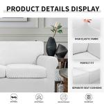 Soft Stretch Couch Cover for Dogs and Kids