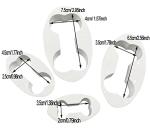 Dog Bone Cookie Cutters for Homemade Treats