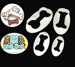 Dog Bone Cookie Cutters for Homemade Treats