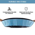 Foldable 48" Dog Pool - Perfect for Large Dogs