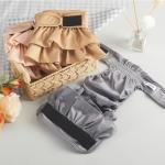 Medium Reusable Washable Dog Diapers for Females - 3 Pack