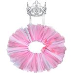 Dog Crown Headband and Tutu Dress Set