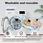 Medium Reusable Washable Dog Diapers for Females - 3 Pack