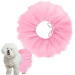 Pink Dog Tutu Dress for Halloween & Parties