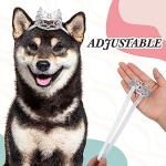 Dog Crown Headband and Tutu Dress Set