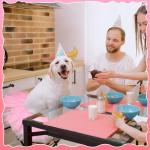 Pink Dog Tutu Dress for Halloween & Parties