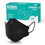 LEMENT KN95 Face Masks - 50 Pack Disposable