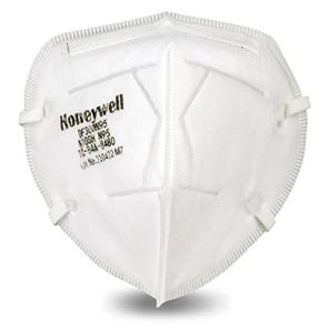 Honeywell N95 Flatfold Disposable Respirators - 50 Pack