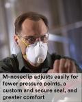 3M N95 Respirator Masks, Pack of 10