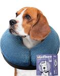 Loflaze Inflatable Dog Cone Collar - Comfortable Recovery Solution