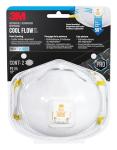 3M N95 Respirator 9511, 2 Pack with Valve