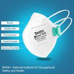 NIOSH Approved N95 Masks, Pack of 20