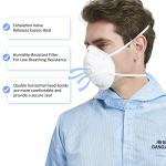 GIKO N95 Respirator Masks - 15 Pack with Valve