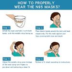 NIOSH Approved N95 Masks, Pack of 20
