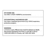 3M N95 Respirator 9511, 2 Pack with Valve