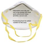 3M N95 Particulate Respirators, Pack of 20
