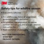 3M N95 Particulate Respirators, Pack of 20
