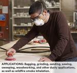 3M N95 Particulate Respirators, Pack of 20