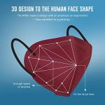 WWDOLL KN95 Face Masks - 50 Pack, Assorted Colors