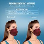 WWDOLL KN95 Face Masks - 50 Pack, Assorted Colors