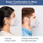 BLScode KN95 Face Masks 60 Pack, 5-Layer