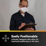 3M N95 Respirator Pack of 50, Standard Size